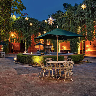 Hacienda Jurica — Grounds
