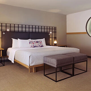 Hacienda Jurica — Sample Bedroom
