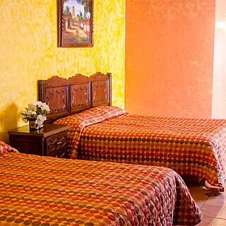 Hacienda Santa Veronica — Sample Bedroom