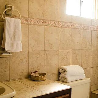 Hacienda Santa Veronica — Sample Bathroom