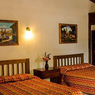 Hacienda Santa Veronica — Sample Bedroom