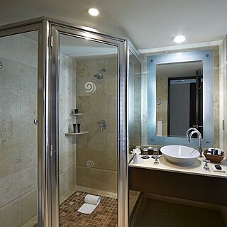 Hard Rock Vallarta — Sample Bathroom