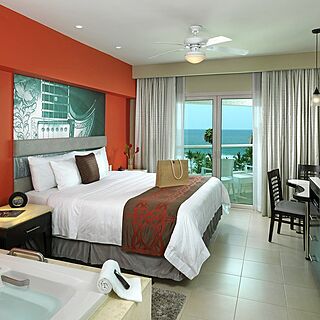 Hard Rock Vallarta — Sample Bedroom