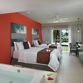 Hard Rock Vallarta &mdash; Sample Bedroom