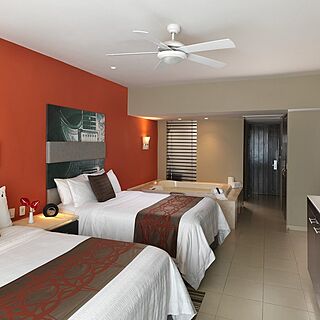 Hard Rock Vallarta — Sample Bedroom