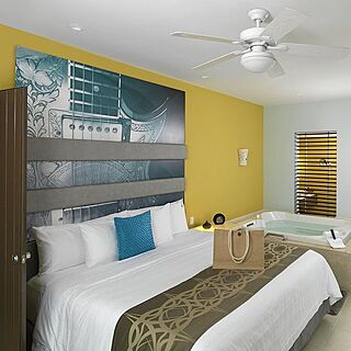 Hard Rock Vallarta — Sample Bedroom