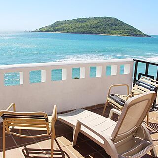 El Quijote Inn — Sample Balcony