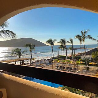 El Quijote Inn — Sample Balcony