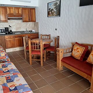 El Quijote Inn — Sample Living Area