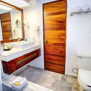 Vamar Vallarta Marina and Beach Resort — Sample Bathroom