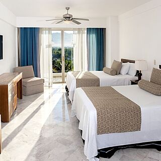 Vamar Vallarta Marina and Beach Resort — Sample Bedroom