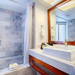 Vamar Vallarta Marina and Beach Resort — Sample Bathroom