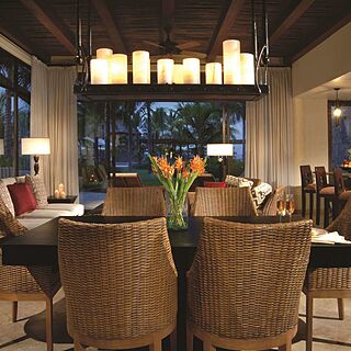 Fairmont Heritage Place - Acapulco Diamante &mdash; Sample Dining Area