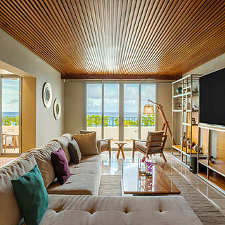 Fiesta Americana Condesa Cancun — Sample Living Area