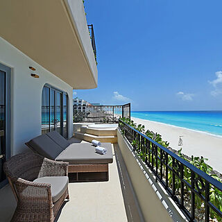 Fiesta Americana Condesa Cancun — Sample Balcony