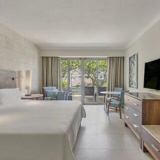 Fiesta Americana Condesa Cancun — Sample Bedroom