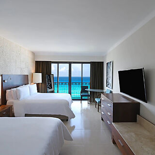Fiesta Americana Condesa Cancun — Sample Bedroom