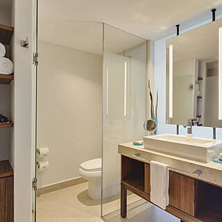 Fiesta Americana Condesa Cancun — Sample Bathroom