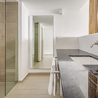 Fiesta Americana Cozumel All Inclusive — Sample Bathroom