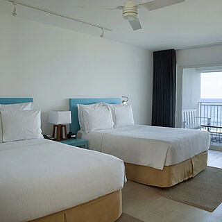 Fiesta Americana Cozumel All Inclusive — Sample Bedroom