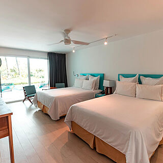 Fiesta Americana Cozumel All Inclusive — Sample Bedroom