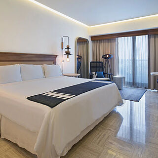 Fiesta Americana Puerto Vallarta — Sample Bedroom