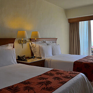 Fiesta Americana Puerto Vallarta — Sample Bedroom