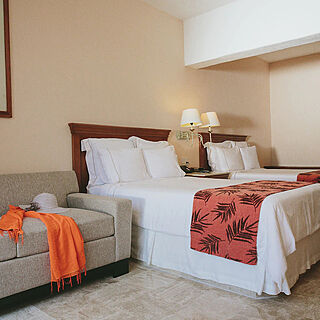 Fiesta Americana Puerto Vallarta — Sample Bedroom