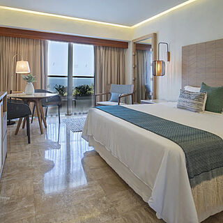 Fiesta Americana Puerto Vallarta — Sample Bedroom