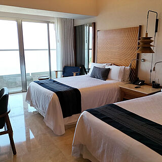 Fiesta Americana Puerto Vallarta — Sample Bedroom