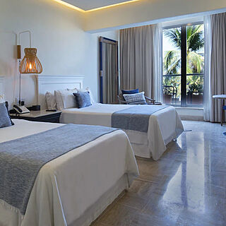 Fiesta Americana Puerto Vallarta — Sample Bedroom