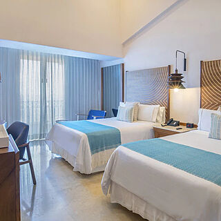 Fiesta Americana Puerto Vallarta — Sample Bedroom