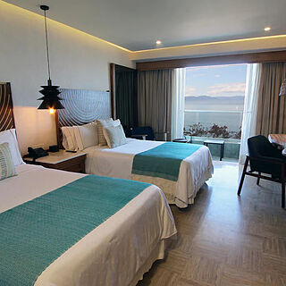 Fiesta Americana Puerto Vallarta — Sample Bedroom