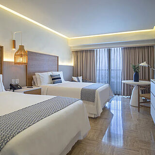 Fiesta Americana Puerto Vallarta — Sample Bedroom