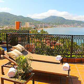 Fiesta Americana Puerto Vallarta — Sample Balcony