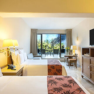 Fiesta Americana Puerto Vallarta — Sample Bedroom