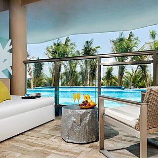 El Dorado Seaside Suites &mdash; Sample Balcony