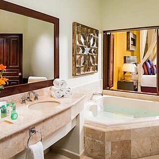 El Dorado Royale — Sample Bathroom