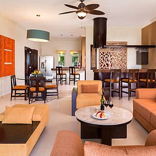 El Dorado Royale — Sample Living Area