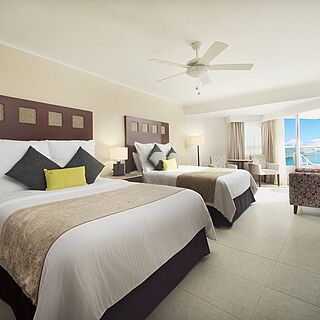 El Cid La Ceiba, Cozumel — Sample Bedroom