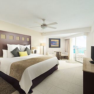 El Cid La Ceiba, Cozumel — Sample Bedroom
