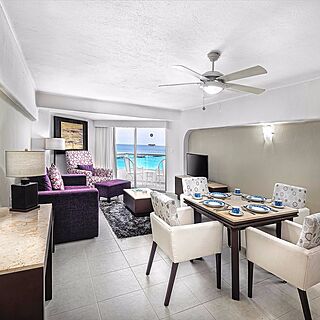 El Cid La Ceiba, Cozumel — Sample Living Area