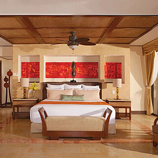 Dreams Riviera Cancun Resort and Spa — Sample Bedroom