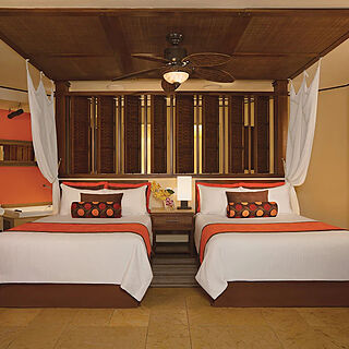 Dreams Riviera Cancun Resort and Spa — Sample Bedroom