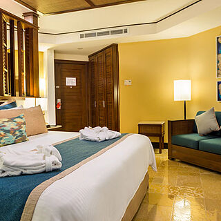 Dreams Riviera Cancun Resort and Spa — Sample Bedroom