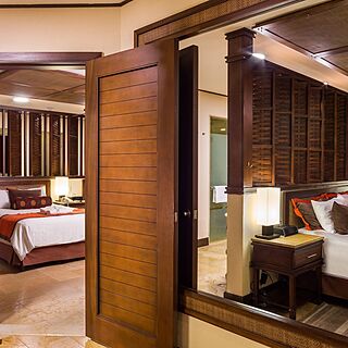 Dreams Riviera Cancun Resort and Spa — Sample Bedroom