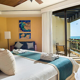 Dreams Riviera Cancun Resort and Spa — Sample Bedroom