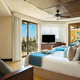 Dreams Riviera Cancun Resort and Spa — Sample Bedroom