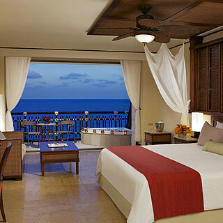 Dreams Riviera Cancun Resort and Spa — Sample Bedroom