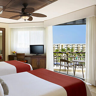 Dreams Riviera Cancun Resort and Spa — Sample Bedroom